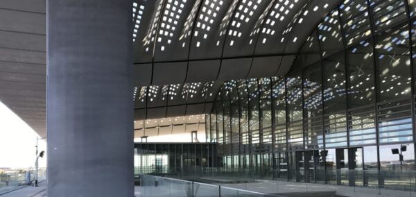 Nouvelle gare de Montpellier-Sud-de-France